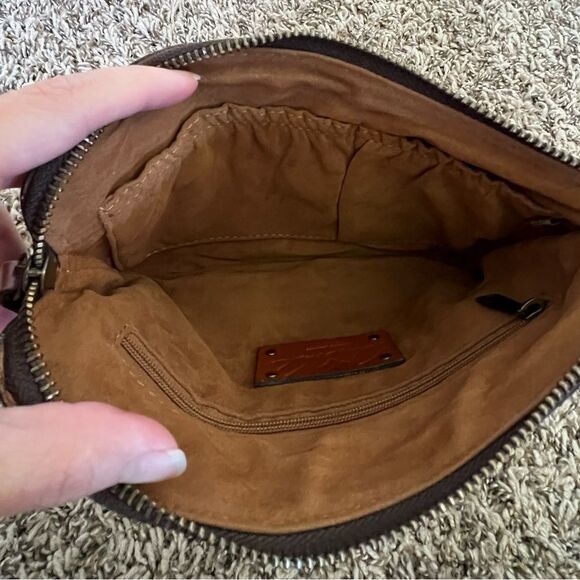 Patricia Nash Leather Wristlet - Picture 4 of 6